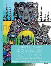 Bear Medicine Coloring Book