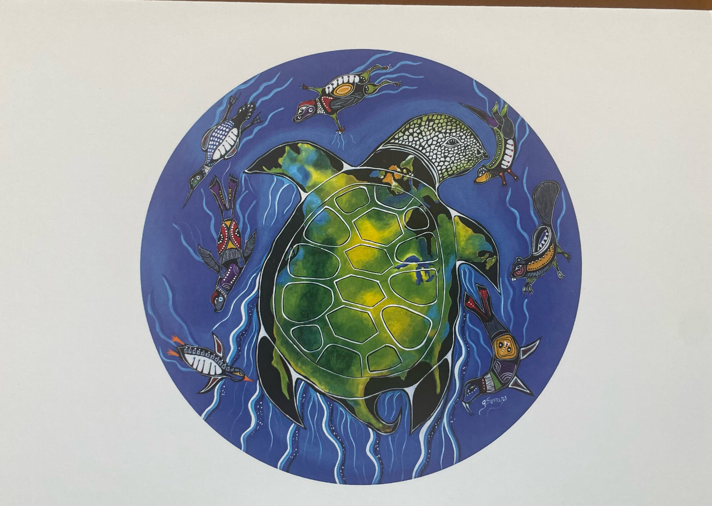 Greeting Cards  (10 Cards)